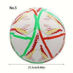 1pc PVC No 5 Soccer Ball for Training and Competition