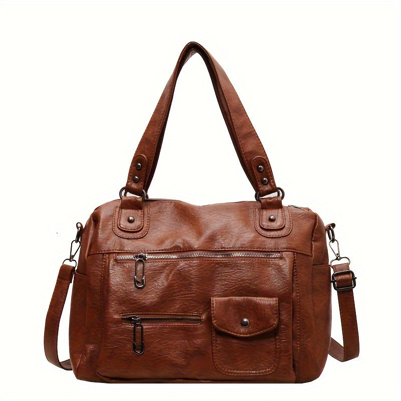 Large Capacity Fitness Tote Bag for Short Distance Trip