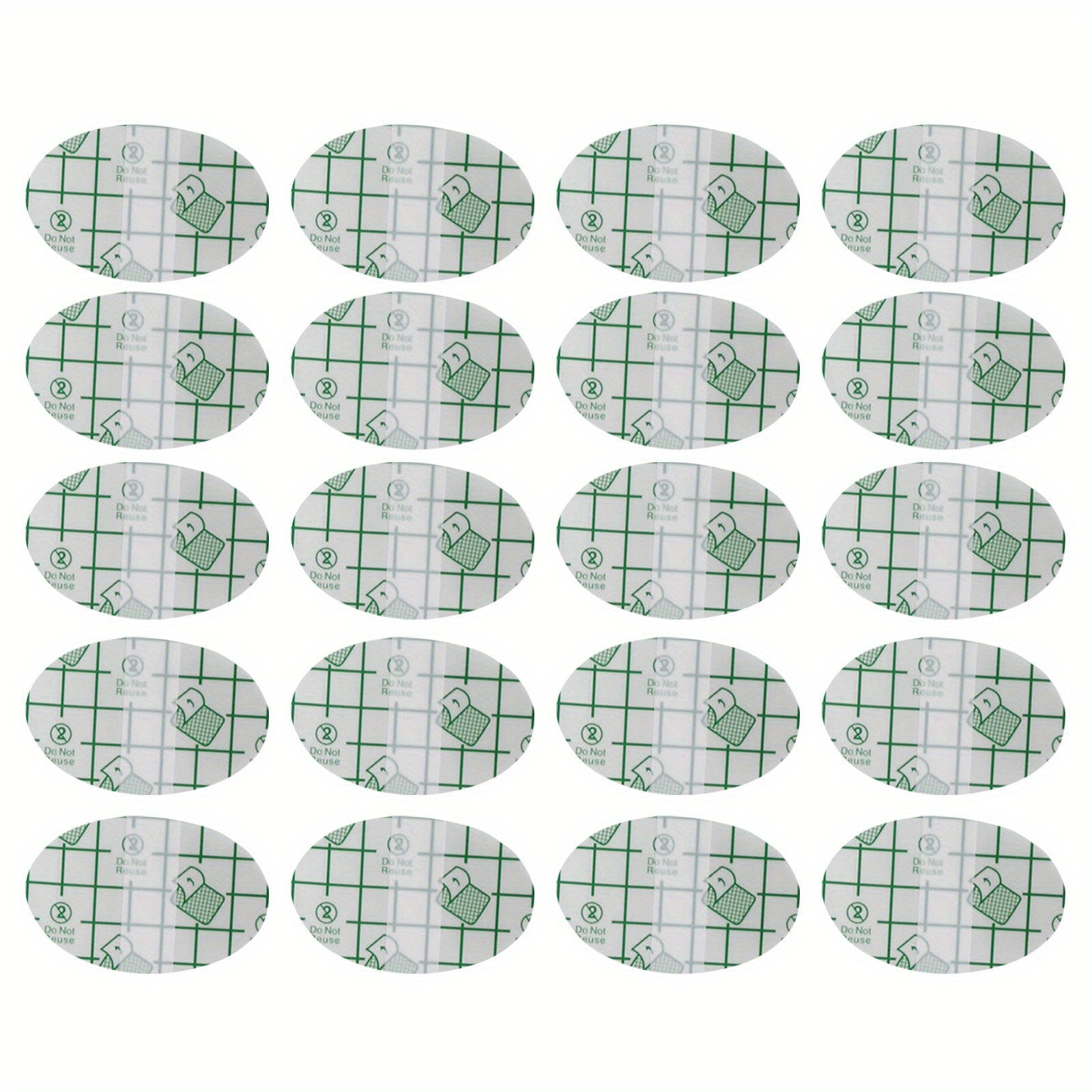 20pcs Baby Ear Protection Stickers for Shower & Pool