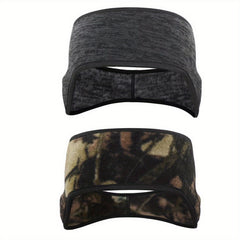 2pcs Warm Fleece Earmuffs for Running Cycling Outdoor Activities