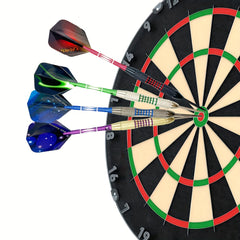 12pcs Set Professional Steel Tip Darts with Nonslip Iron Barrel