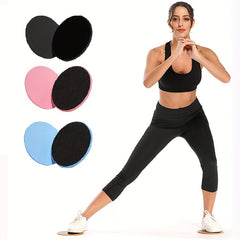 Portable Yoga Sliding Disc for Home Workouts