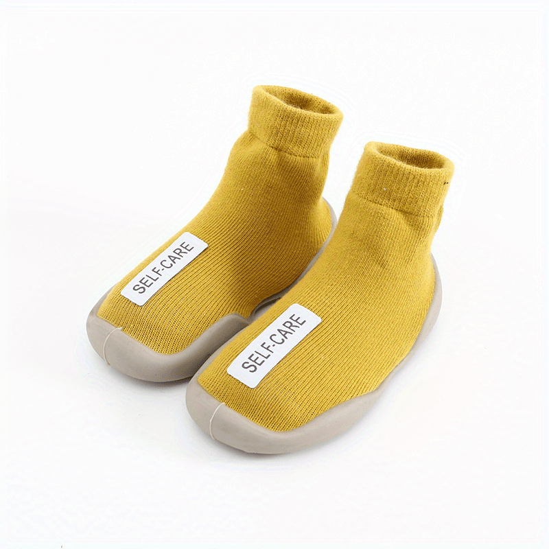 Toddler Fleece Warm Socks Shoes - Cozy & Unisex