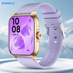 Sports Style Smartwatch with 1.85 Touch Screen & Fitness Tracker