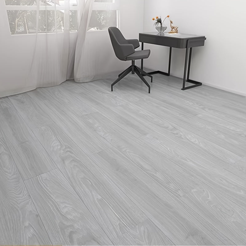 6pcs Wood PVC Floor Tile Peel And Stick Self Adhesive Waterproof