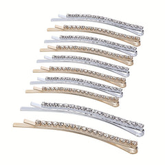 Rhinestone Hair Clips Headwear For Girls