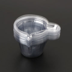 Epoxy Resin Jewelry Kit: 100pcs 40ML Cups & Silicone Mold