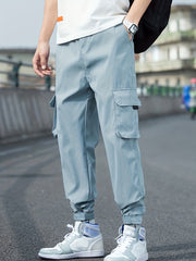 Tech Wear Pocket Joggers Men s Casual Stretch Cargo Pants