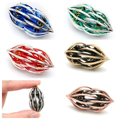 7pcs Metal Hollow Polyhedral Dices Creative Craft Decoration Party Roleplay