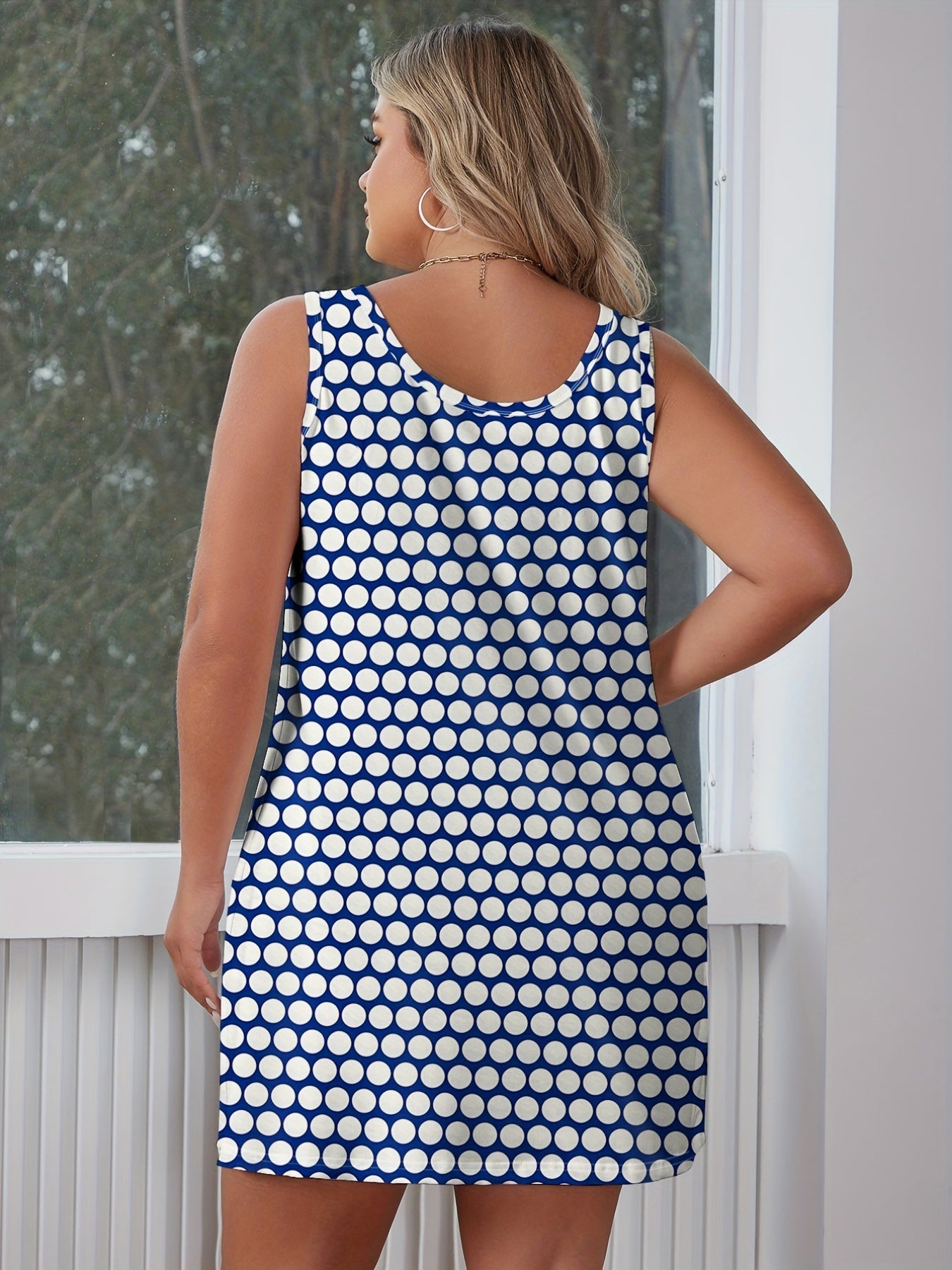 Polka Dot Tank Nightdress