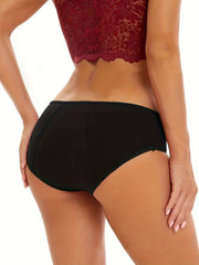 2pcs Period Panties Full Coverage Anti Leak Women's Underwear