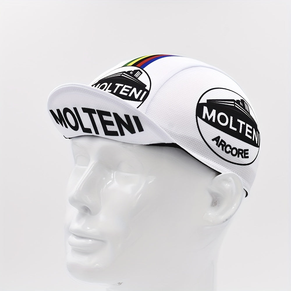 Vintage Cycling Cap Breathable Quick Dry Outdoor Sports Hat