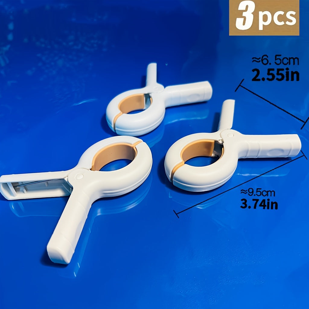 2pcs Seamless Clip Quilt Clips Windproof Tools for Drying Clothes