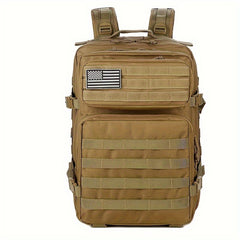 45L Military Backpack Large Capacity Mountaineering Bag Bug Out Bag Hiking Rucks