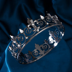 Royal Style Tiara King & Queen Crown Hair Accessories