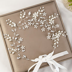 Bridal Hair Vine Wedding Hair Accessories Silver Hair Piece
