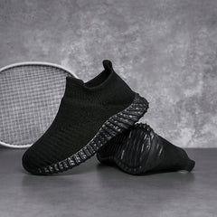 Boy's Breathable Slip On Sock Shoes Non Slip Sneakers