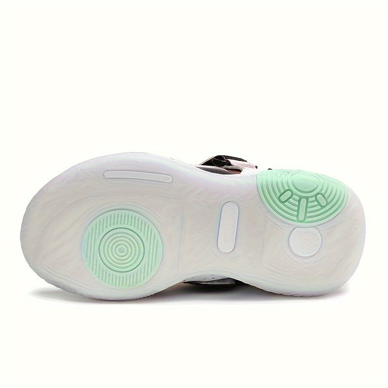 Boys Casual Mixed Low Top Sneakers Breathable Anti Slip Shoes