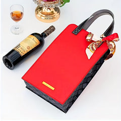 1pc Red Wine Bag Two Pack Red Wine Tote Bag Wine Packaging