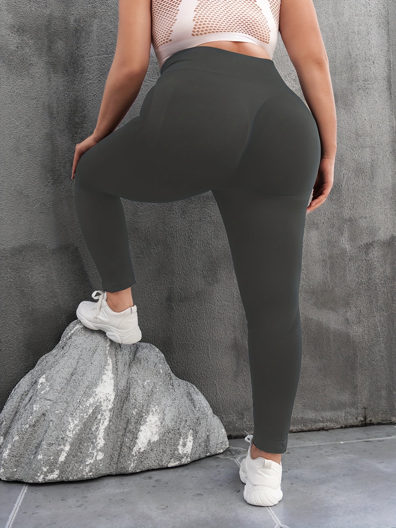 Sports Leggings High Rise Butt Lifting Skinny Yoga Pants