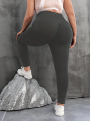 Sports Leggings High Rise Butt Lifting Skinny Yoga Pants
