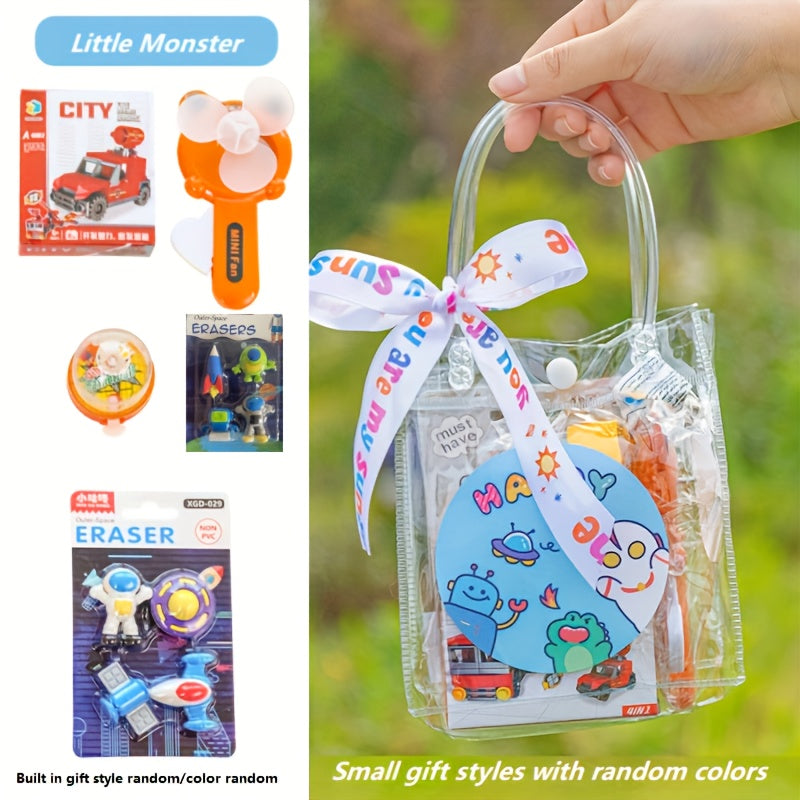 Cartoon Season Gift Stationery Toy for Kids