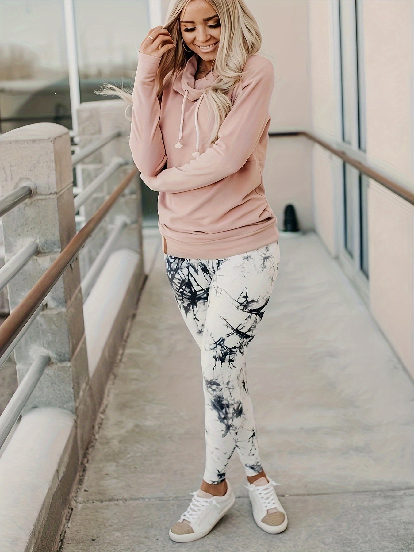 Tie Dye Yoga Pants Running Fitness Leggings