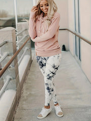 Tie Dye Yoga Pants Running Fitness Leggings