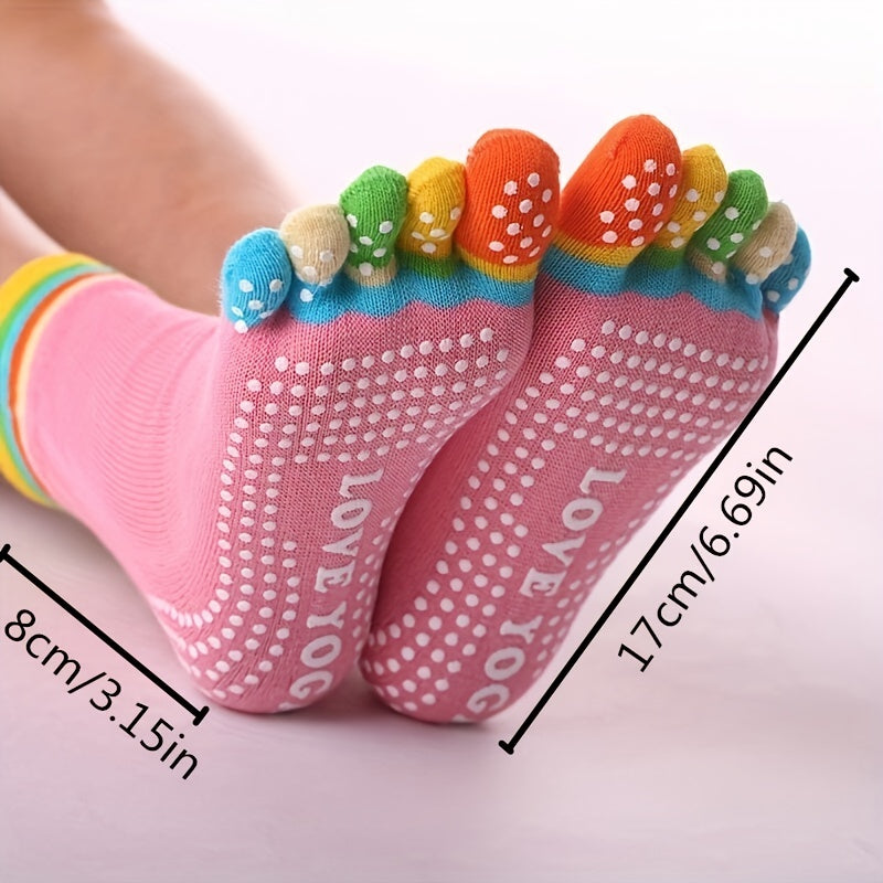 Five Toe Split Toe Socks Middle Tube Socks Five Finger Socks