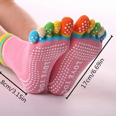 Five Toe Split Toe Socks Middle Tube Socks Five Finger Socks