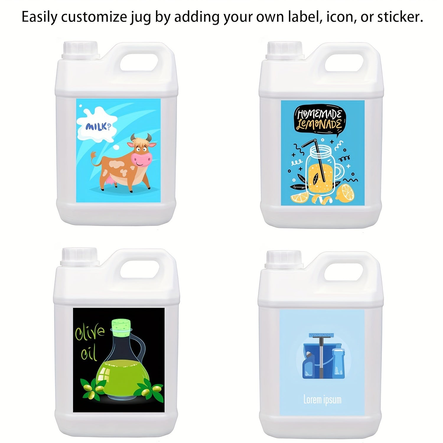 32 Gallon Portable Water Container BPA-Free with Child-proof Lid