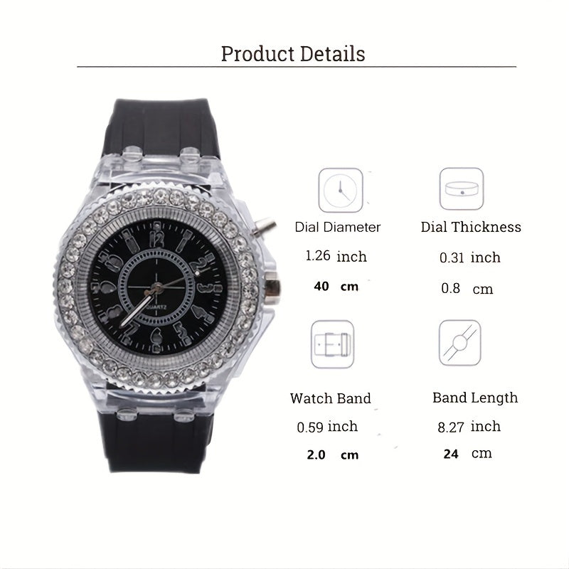 Kids Luminous Sports Watch Gift