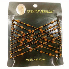 Women Magic Hair Comb Plate Hair Accessory