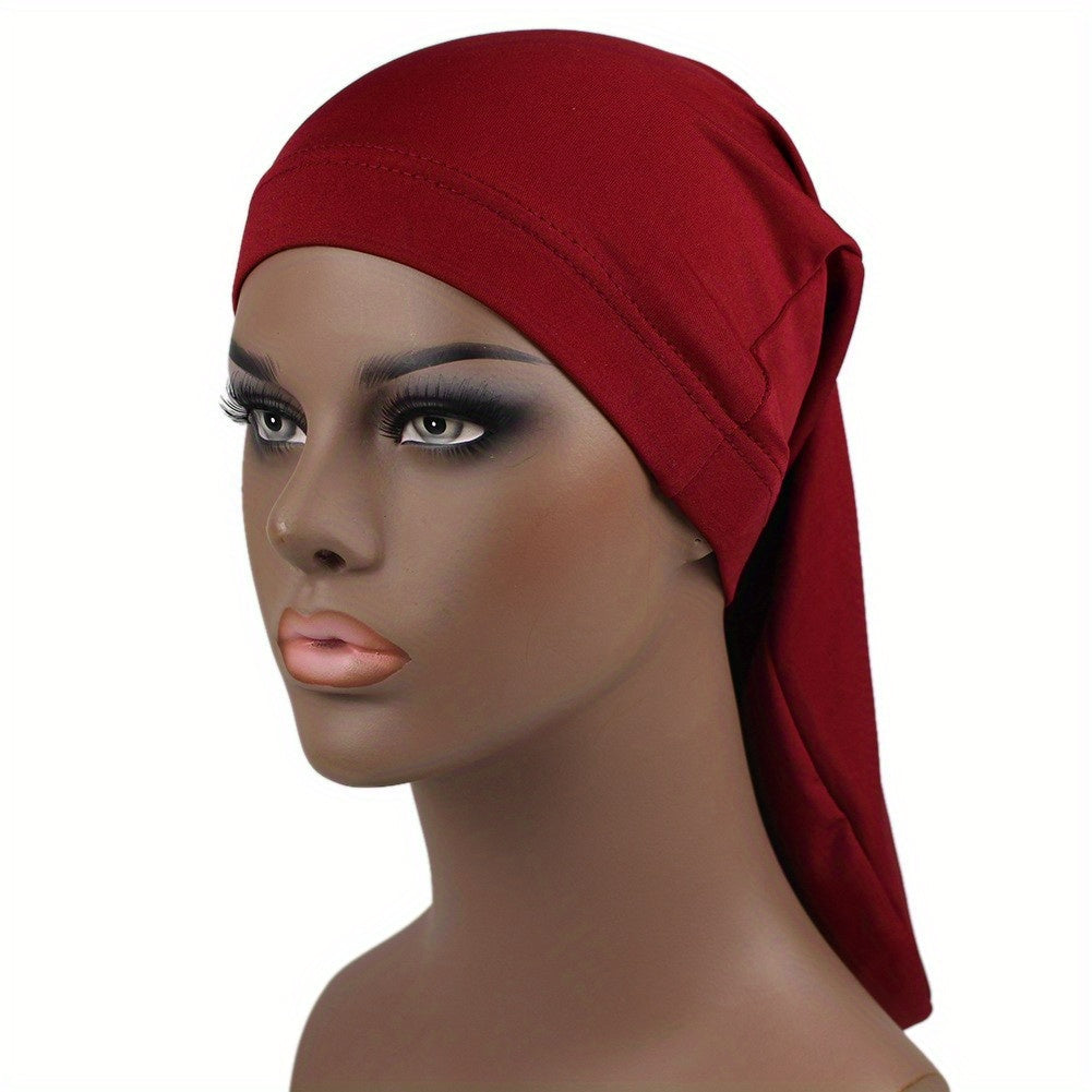 Spandex Braids & Dreadlocks Cap Jumbo Satin Sleep Bonnet