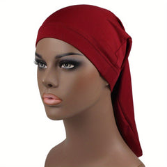 Spandex Braids & Dreadlocks Cap Jumbo Satin Sleep Bonnet