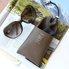 Mini Sunglasses Pouch Drawstring Glasses Dustproof Bag Lightweight