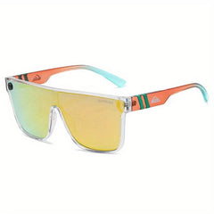 Men's Square Polarized Sunglasses UV Protection