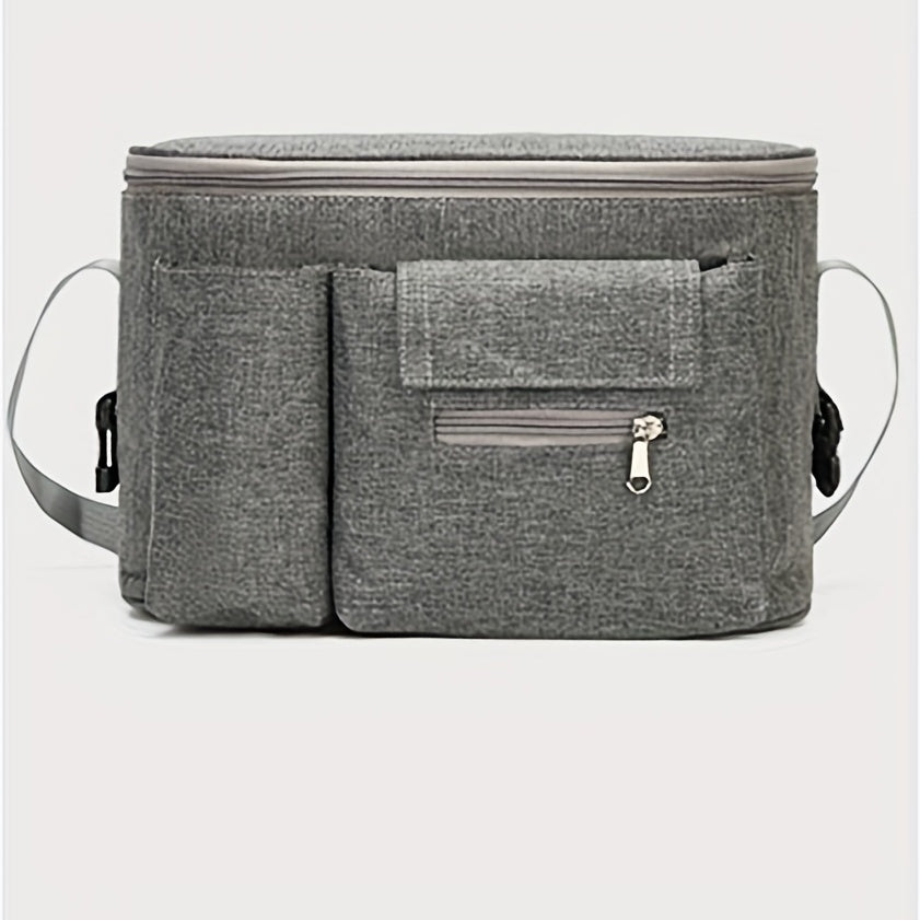 Multifunctional Mommy Bag Stroller Hanging Bag Waterproof