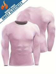 Men's Compression Sport T-Shirt - Quick Drying Sweatshirt for Fitness