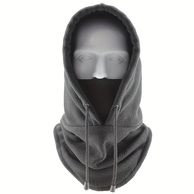 Winter Windproof Cycling Cap Ski Balaclava Padded Warm Hat