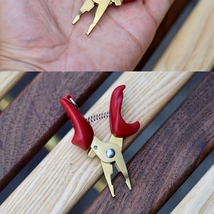 Mini Fishing Pliers Stainless Steel Tool