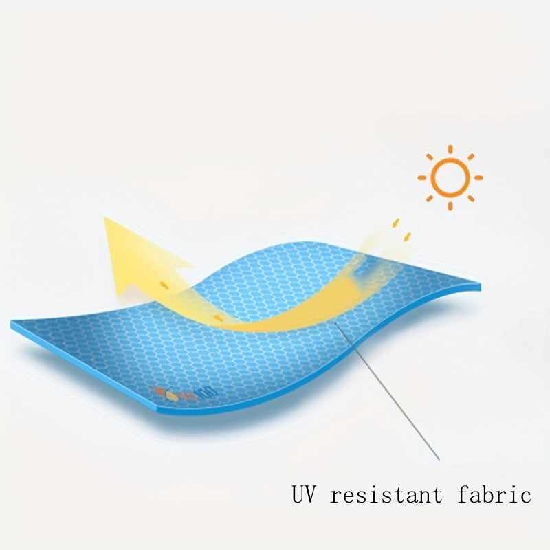 UV Protection Fishing Cap for Men with Removable Visor Bucket Hat