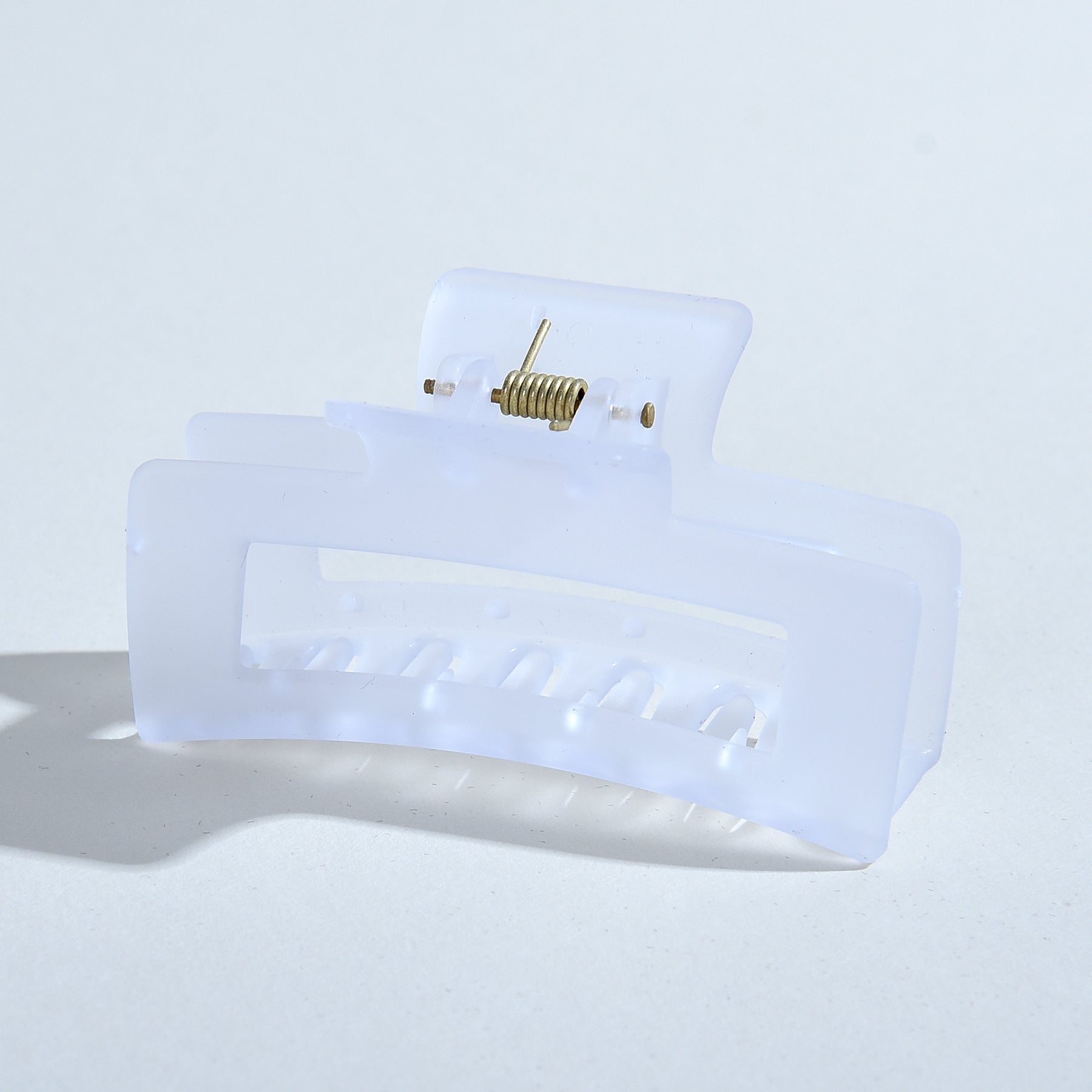 Translucent Square Large Hair Claw Clips - Non-slip Rectangular Hair Accessories