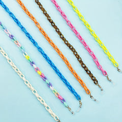 Colorful Acrylic Glasses Rope Non-slip