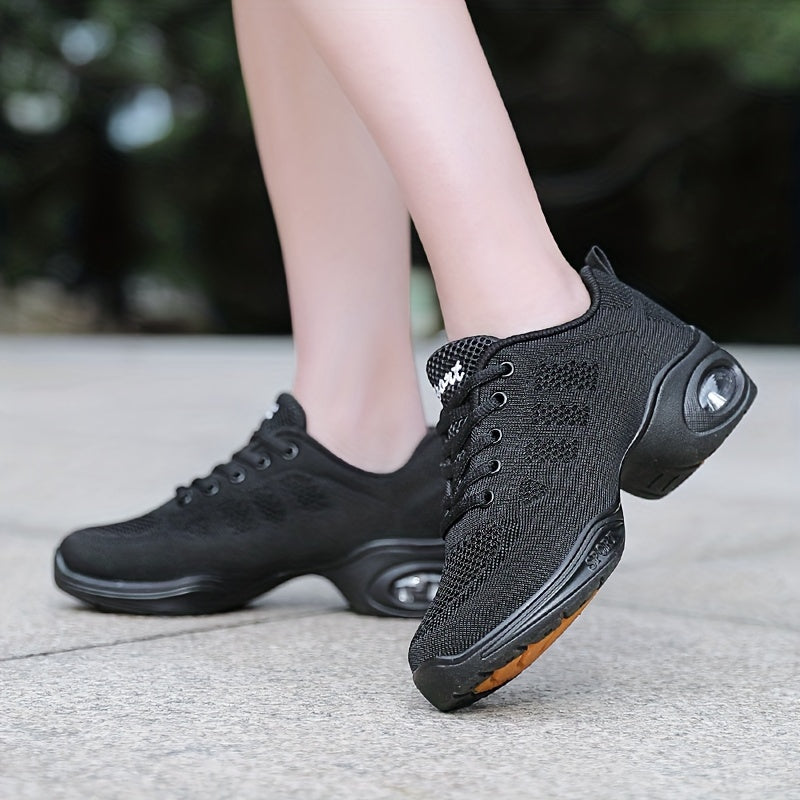 Women's Non-slip Jazz Dance Shoes Lightweight Sneakers