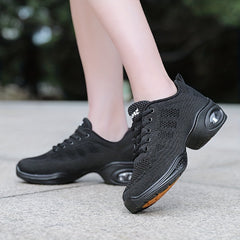 Women's Non-slip Jazz Dance Shoes Lightweight Sneakers