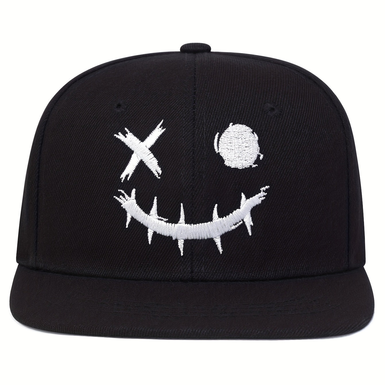 Men's Happy Face Baseball Cap Hip Hop Cap