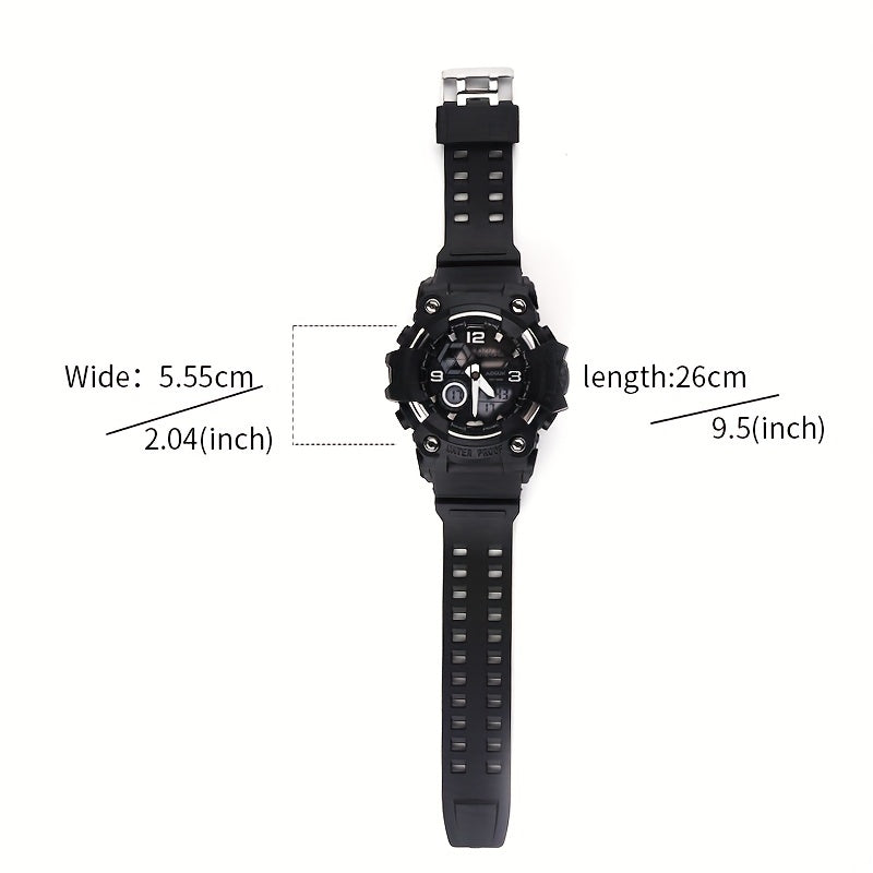 Multifunctional Portable Sports Electronic Watch