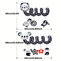 Soft Touch Baby Plush Hanging Toys for Stroller & Crib
