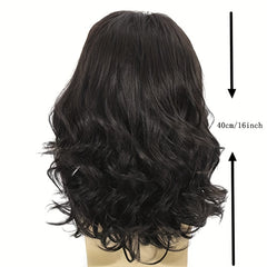 Men's Middle Length Wig for Party Dress Up